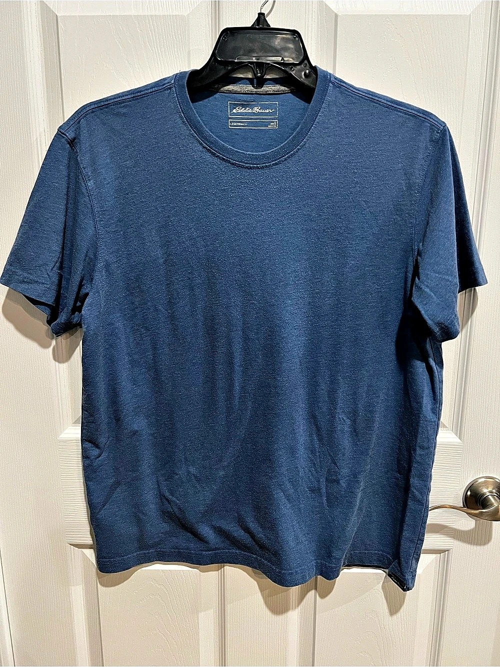 Eddie Bauer Legendwash Graphic T-Shirt Blue Medium